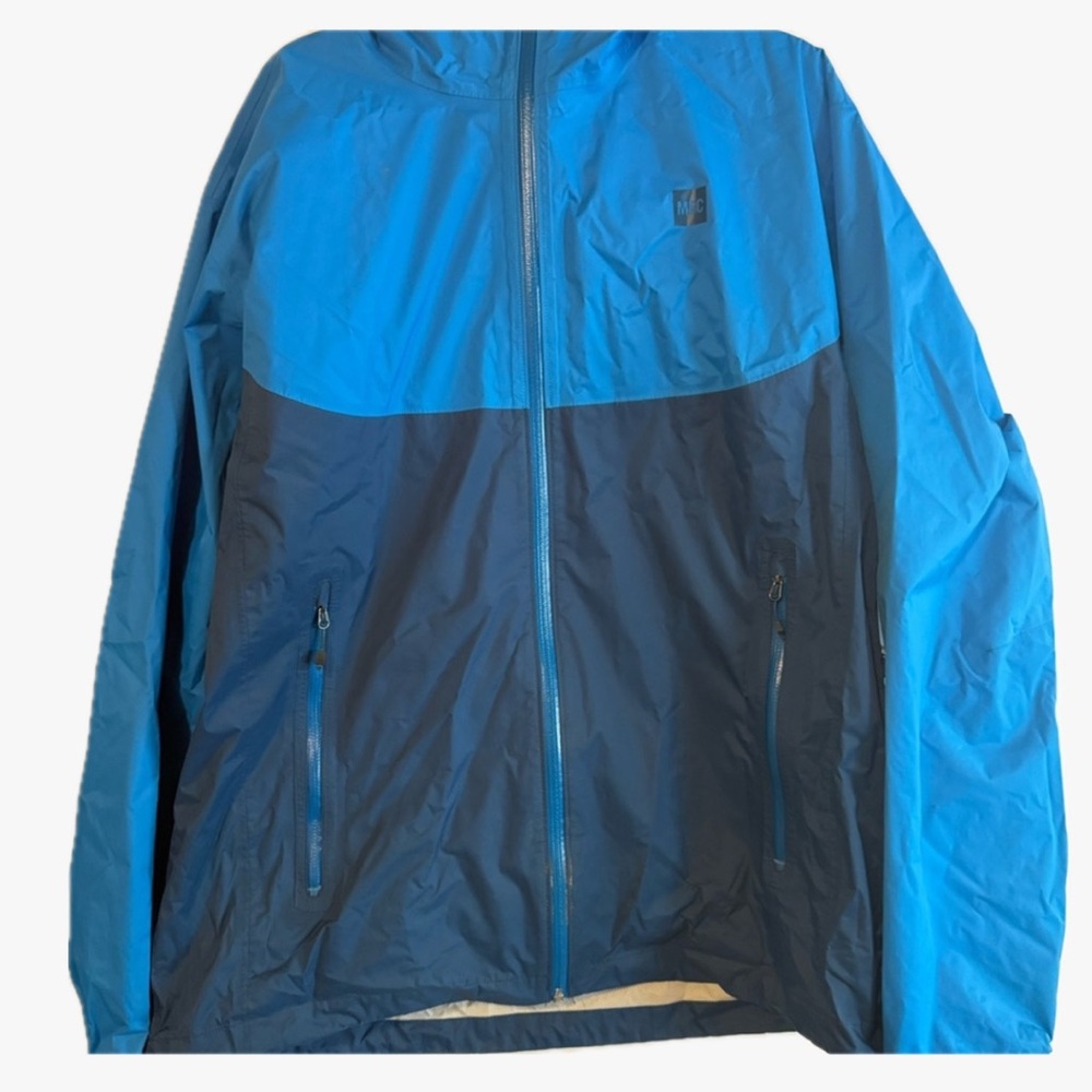 MEC- Men's Blue Windbreaker Jacket